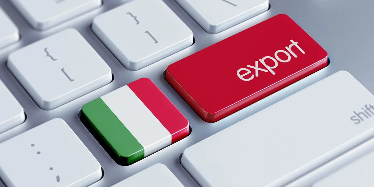 export italia 2024