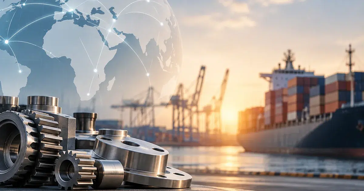 Gestione del credito nell'export industriale: componenti metalmeccanici e commercio internazionale